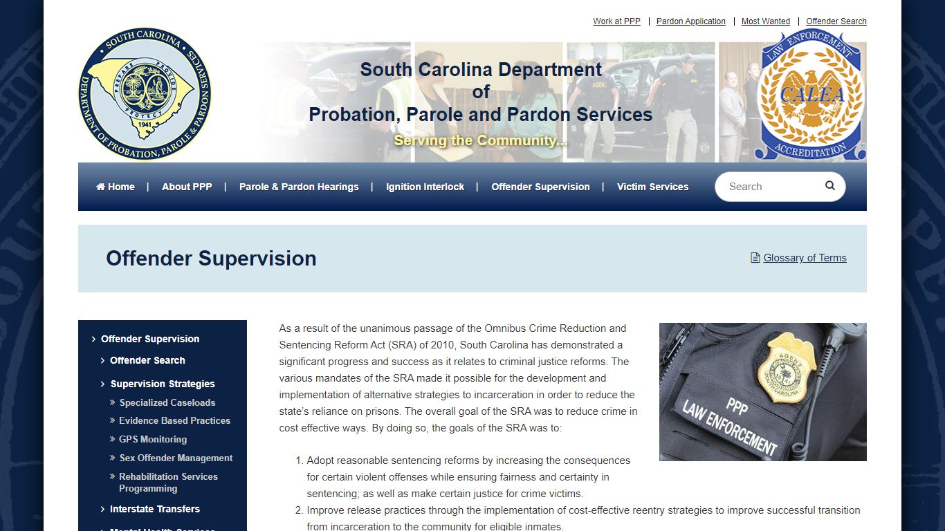Offender Supervision | SCDPPPS - South Carolina Department of Probation ...